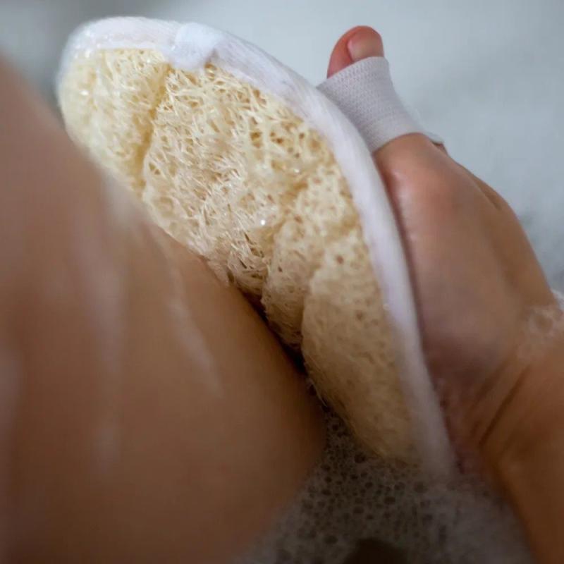 Naturlig Luffa Svamp: Plantebaseret eksfoliering til kroppen
